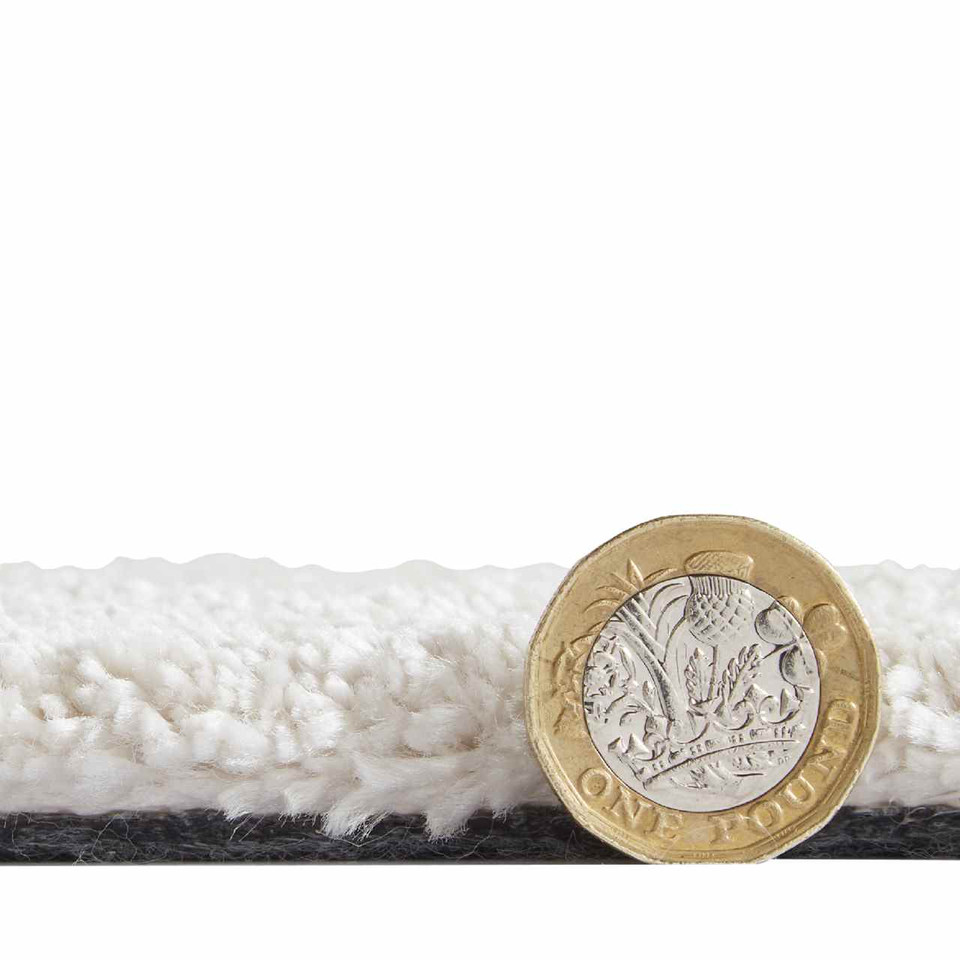 Cove Cream Soft Plain Short Shaggy Rug
