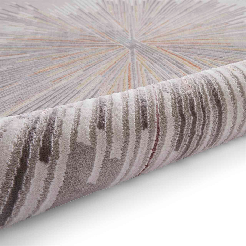 Creation 50199 Pink Blue Silky Rug