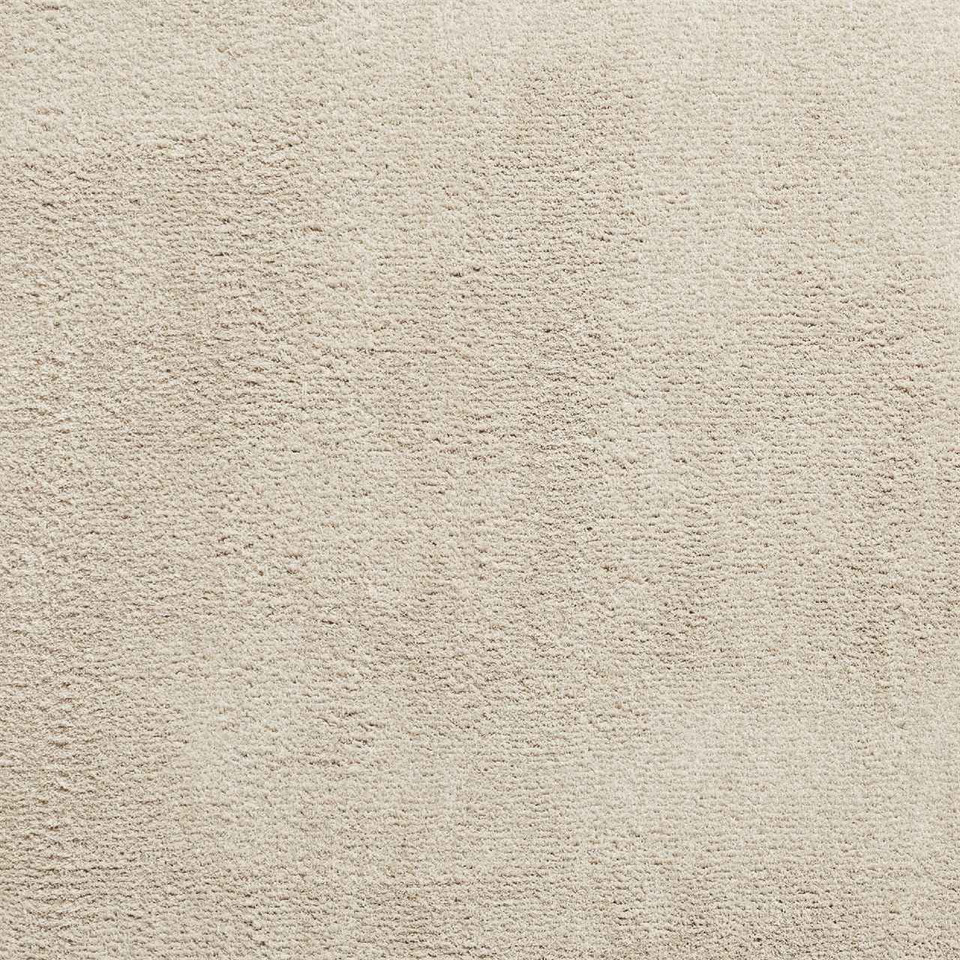 Kara Linen Shaggy Washable Plain Rug