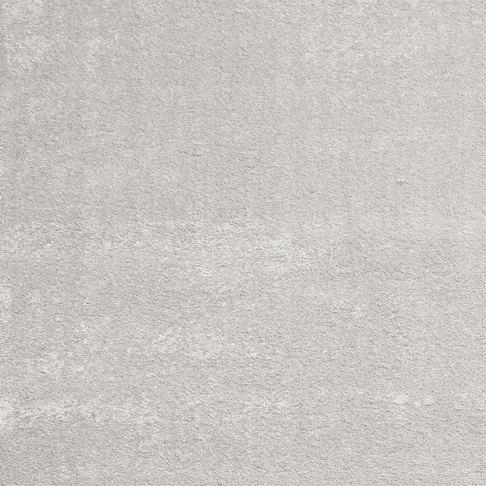 Cove Silver Soft Plain Short Shaggy Rug