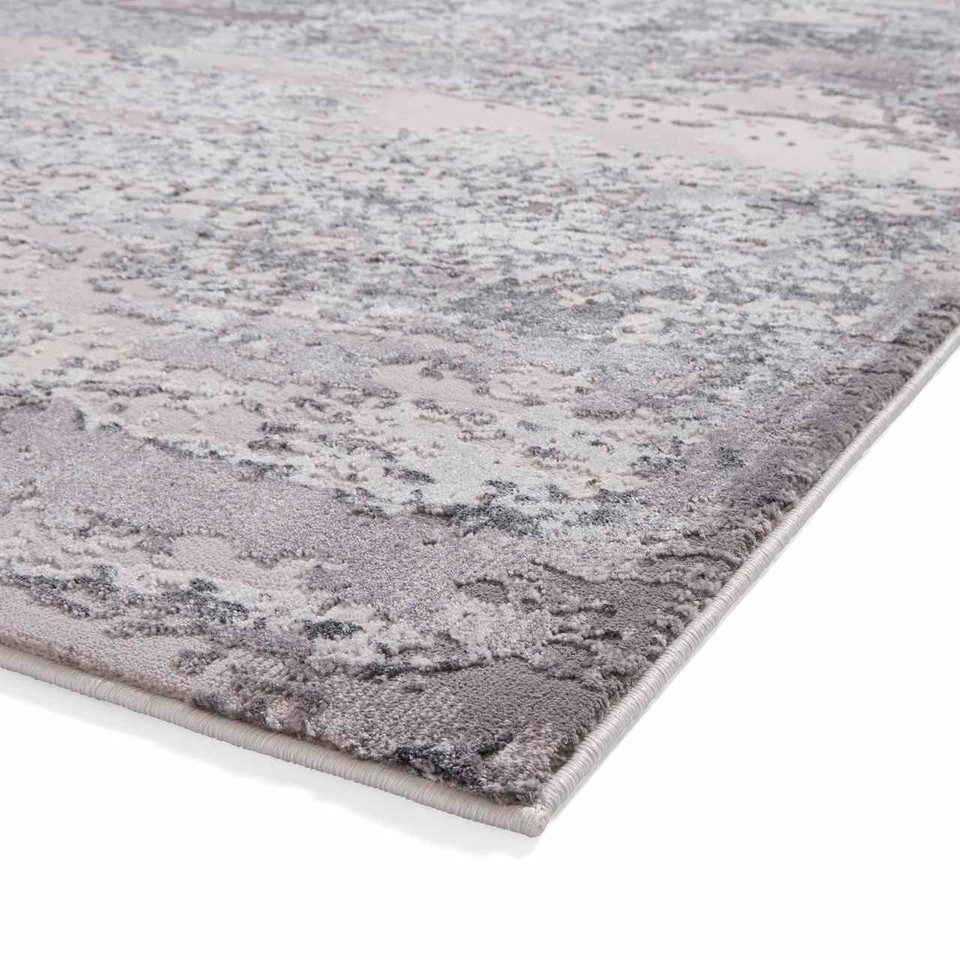 Artemis B9289A Grey Silky Rug