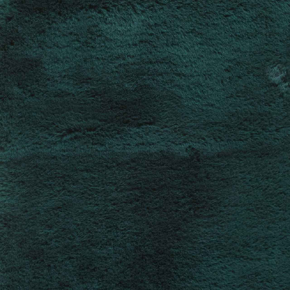 Super Teddy Jewel Green Soft Faux Sheepskin