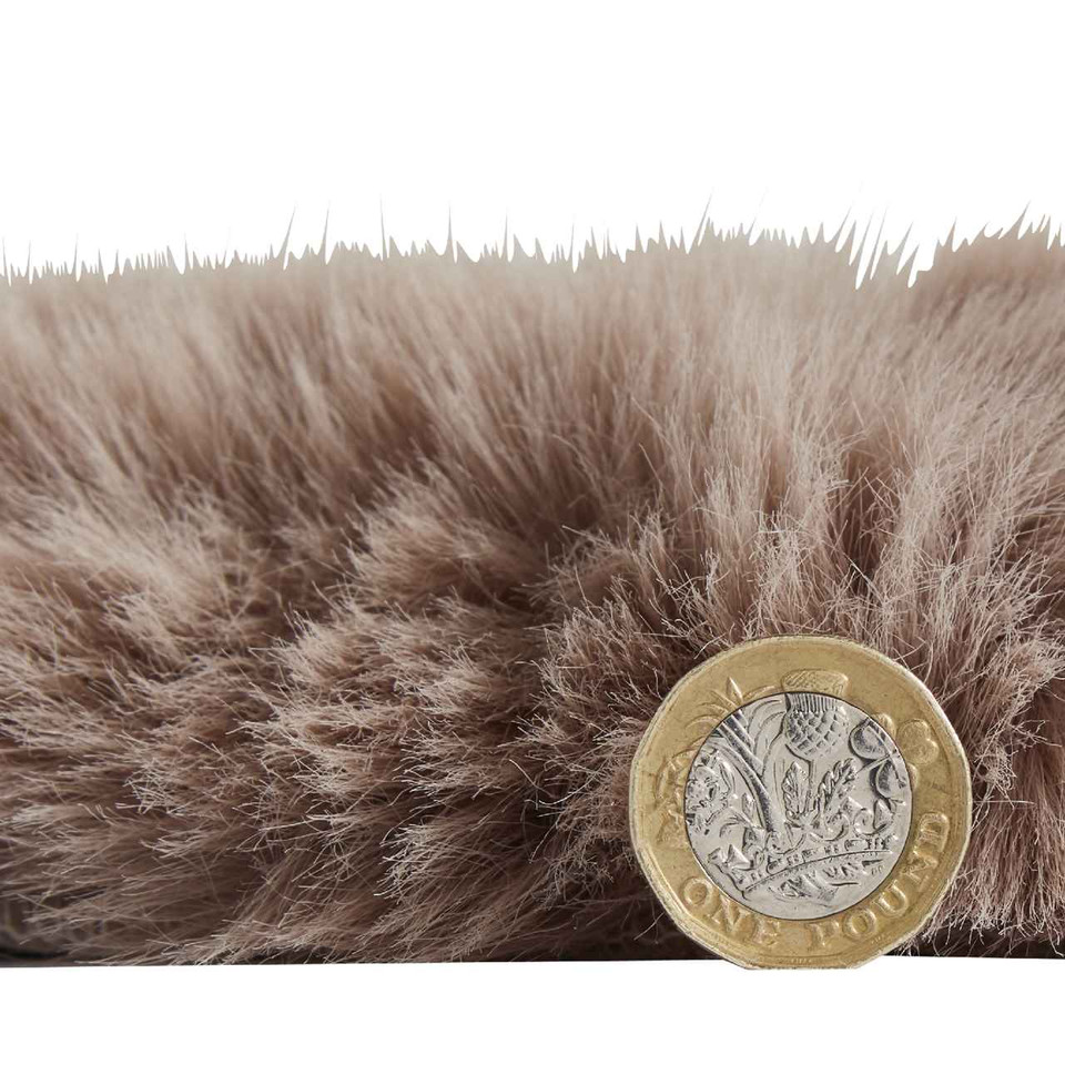 Super Teddy Mink Soft Faux Sheepskin