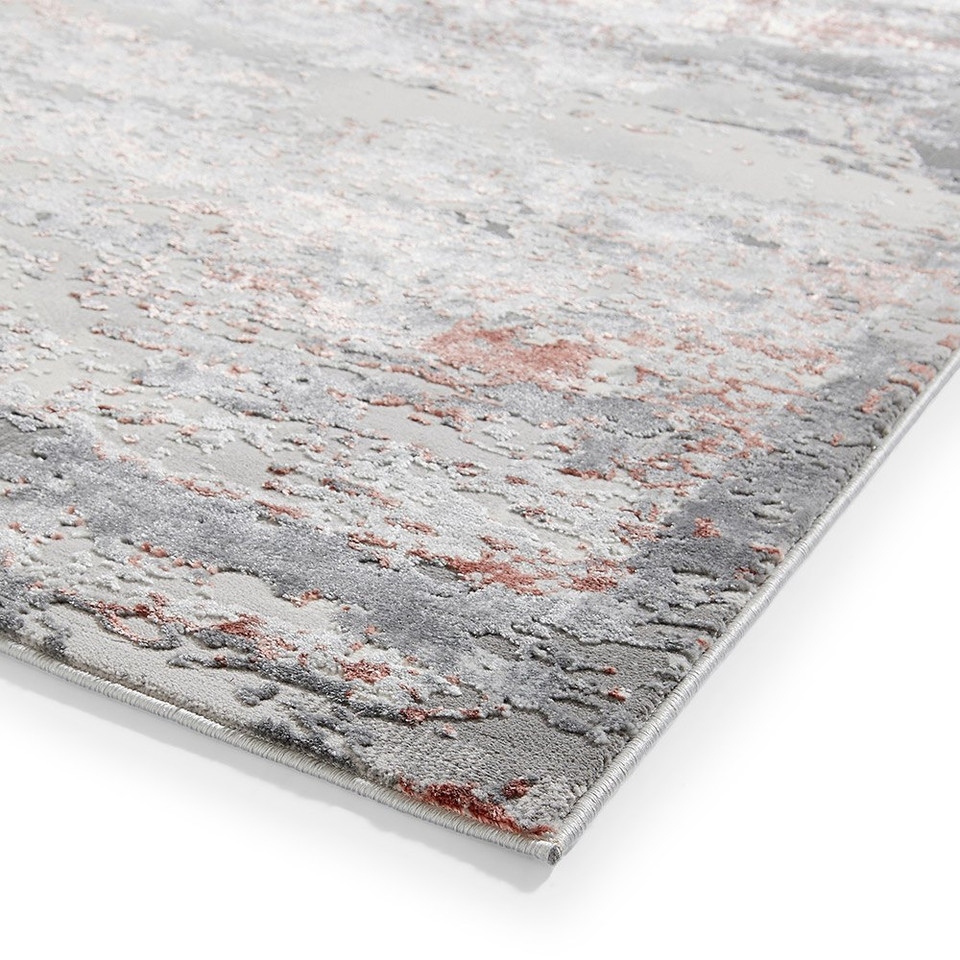 Artemis B9289A Pink Silky Rug