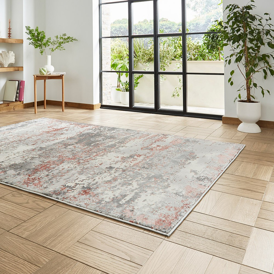 Artemis B9289A Pink Silky Rug
