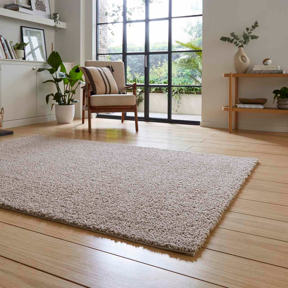 Bali 950 Beige Washable Plain Rug