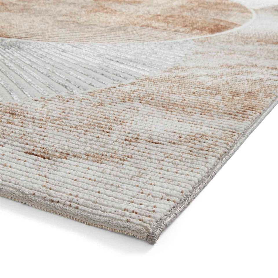 Creation 50097 Gold Beige Silky Rug