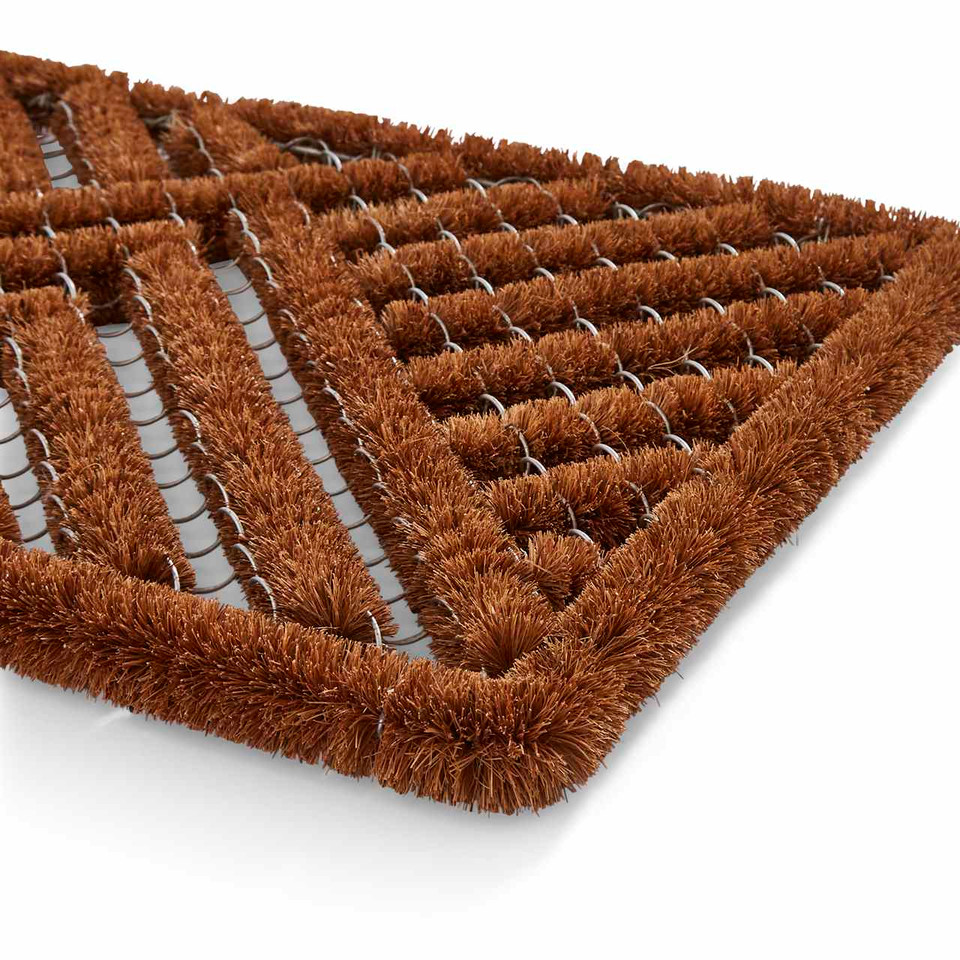 On Sale Wire Scraper Coir Mat 40x60cm