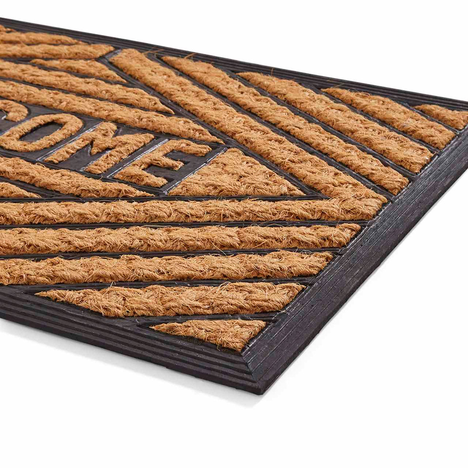 Coco Rubber Welcome Coir Mat