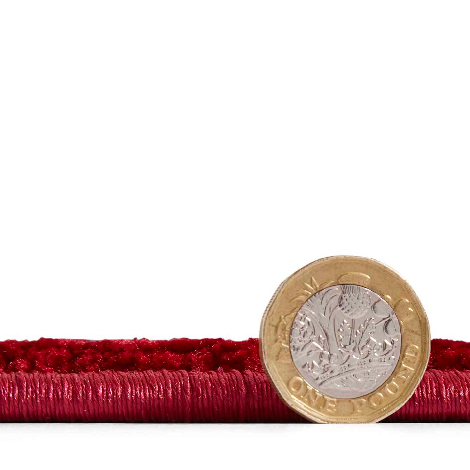 Dubai 62101 Red Traditional Rug