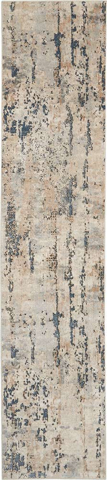 Quarry Beige Grey QUA01 Rug Runner