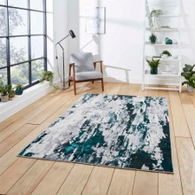 On Sale Grey Green Apollo Rug GR580 160x220cm