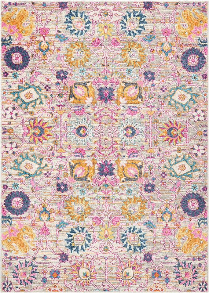 Passion Rug PSN01 Silver Runner