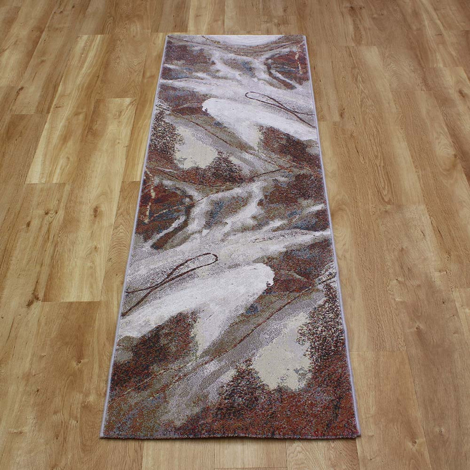 Galleria Rust Rug 29 7270 Runner