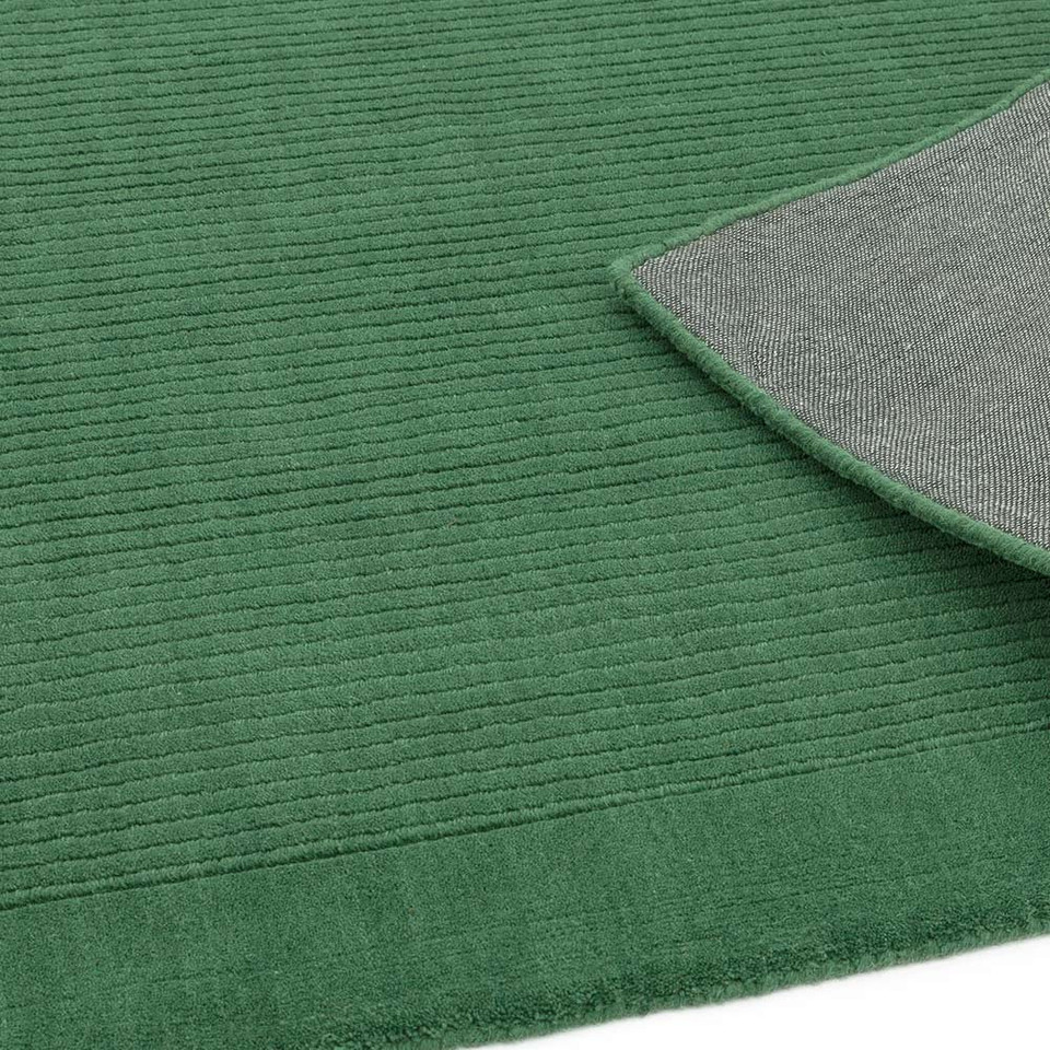 York Rug Forest Green Runner