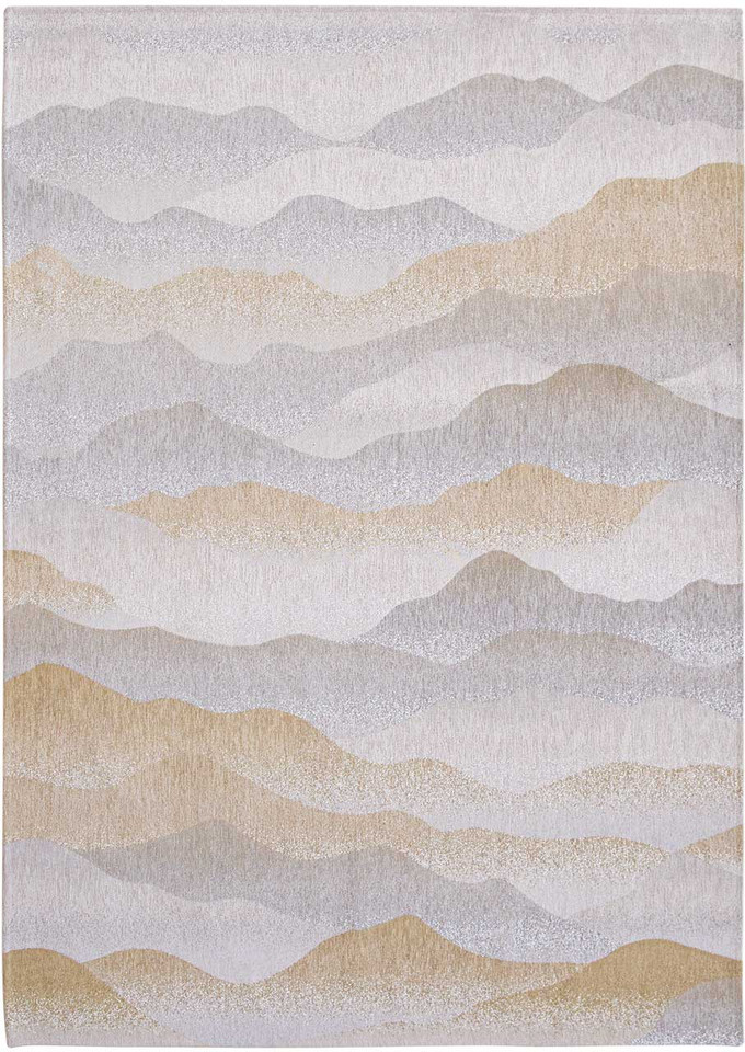 Himalaya Summer Thin Ochre Grey Rug 9380 LDP
