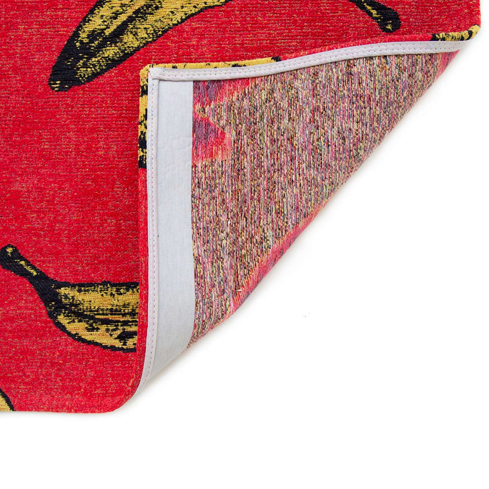 Banana Miami Red Thin Rug 9392 LDP
