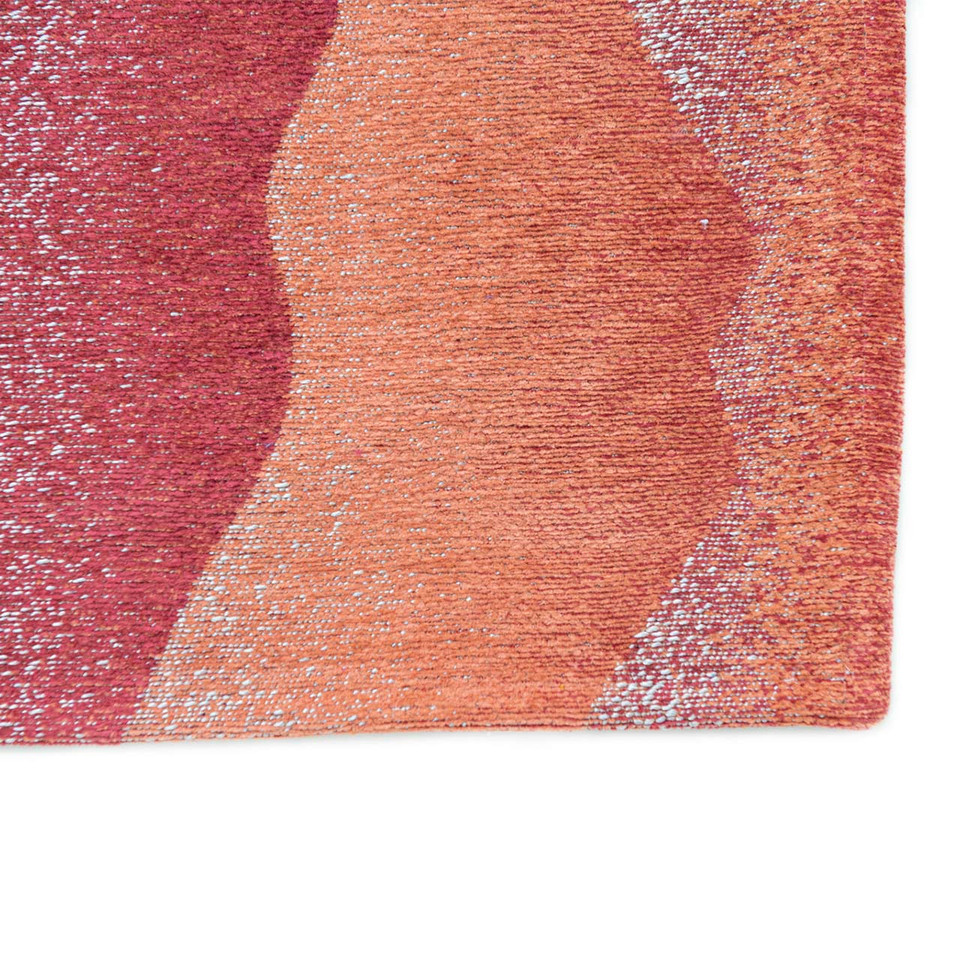Himalaya Autumn Ruby Peach Thin Rug 9381 LDP