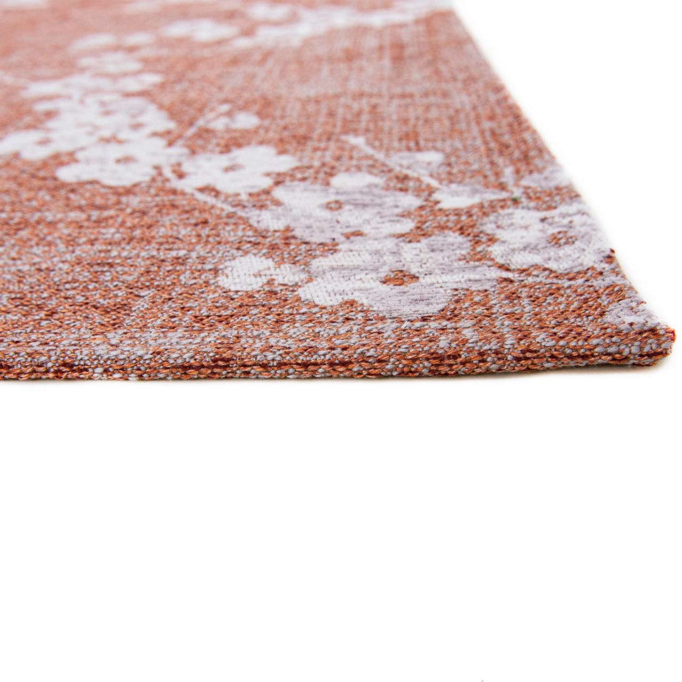 Sakura Copper Pink 9371 Indoor Outdoor Washable Eco Rug