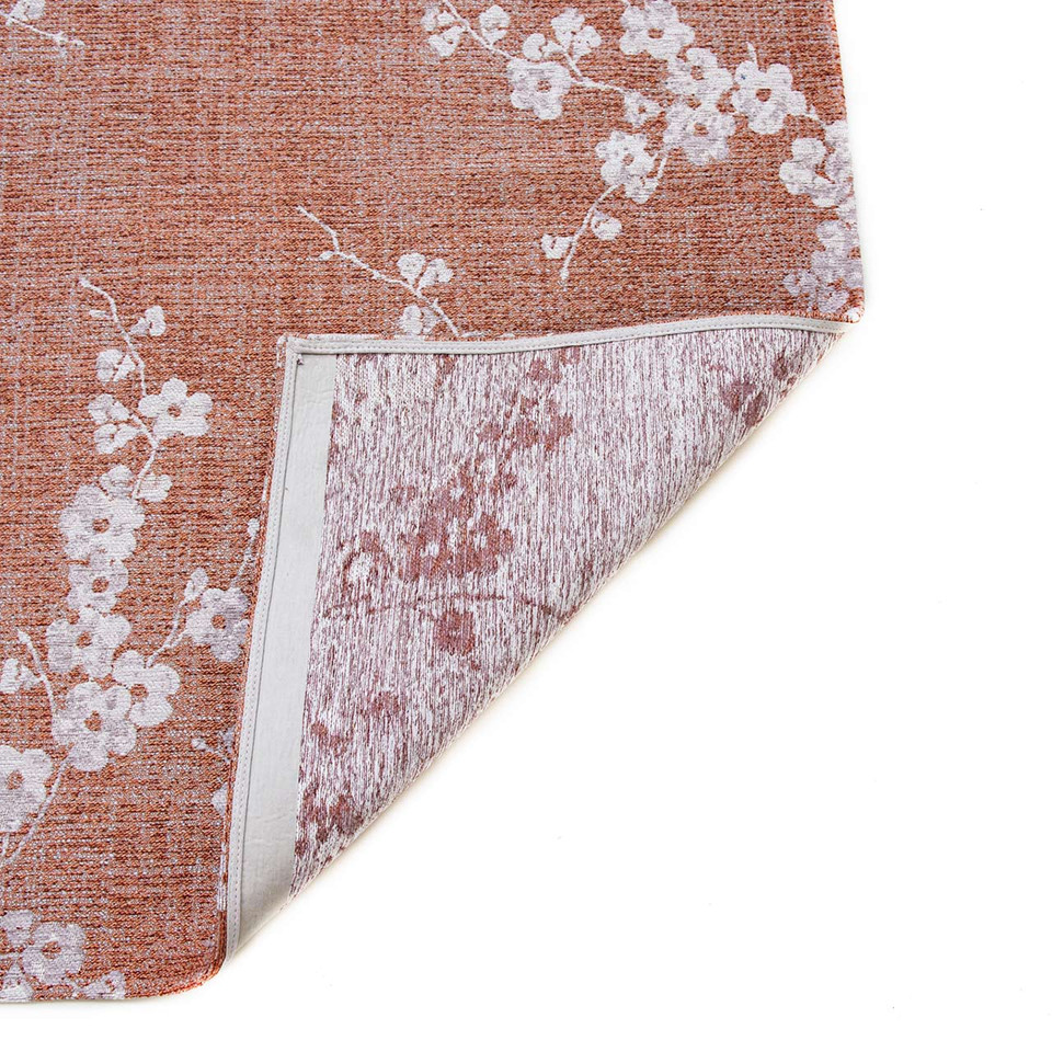 Sakura Copper Pink 9371 Indoor Outdoor Washable Eco Rug