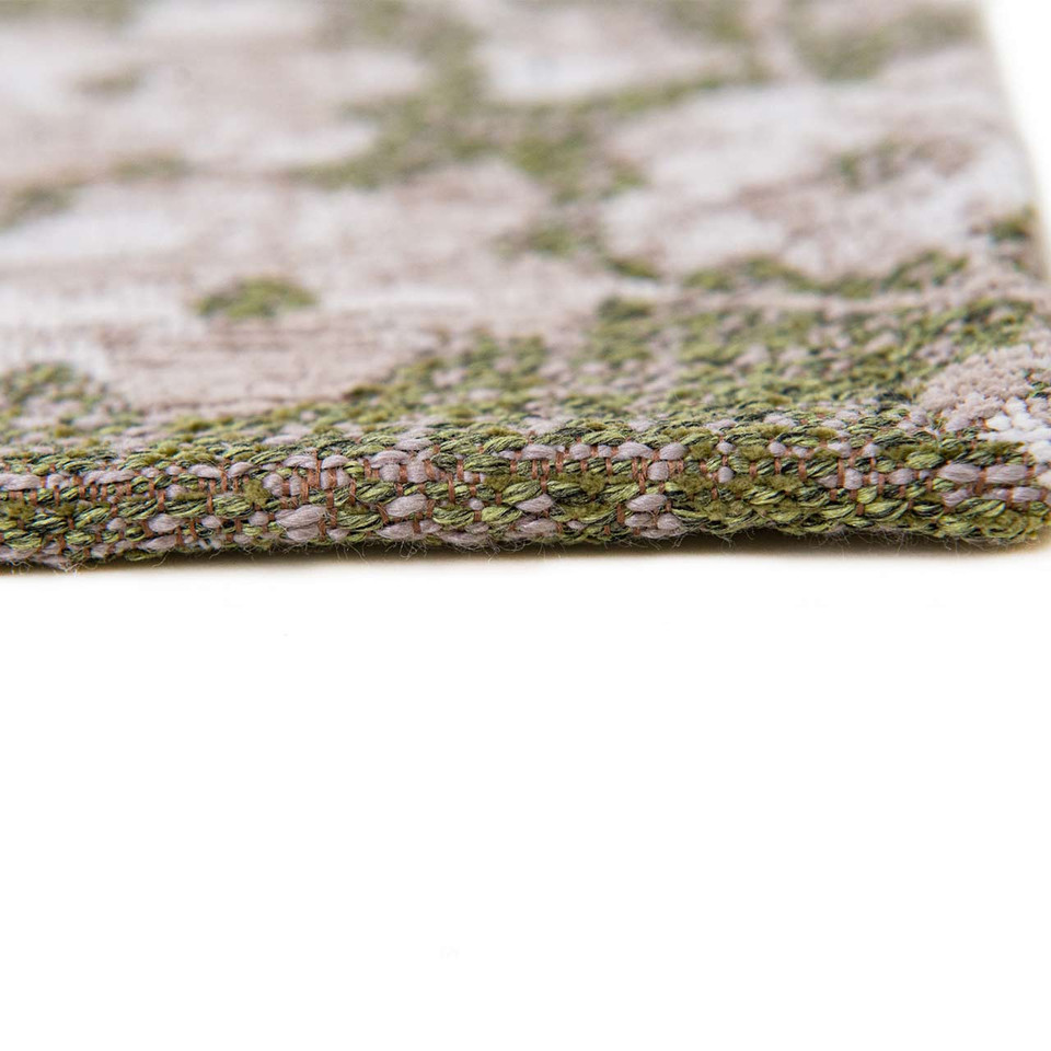 Sakura Wet Garden Green 9372 Indoor Outdoor Washable Eco Rug