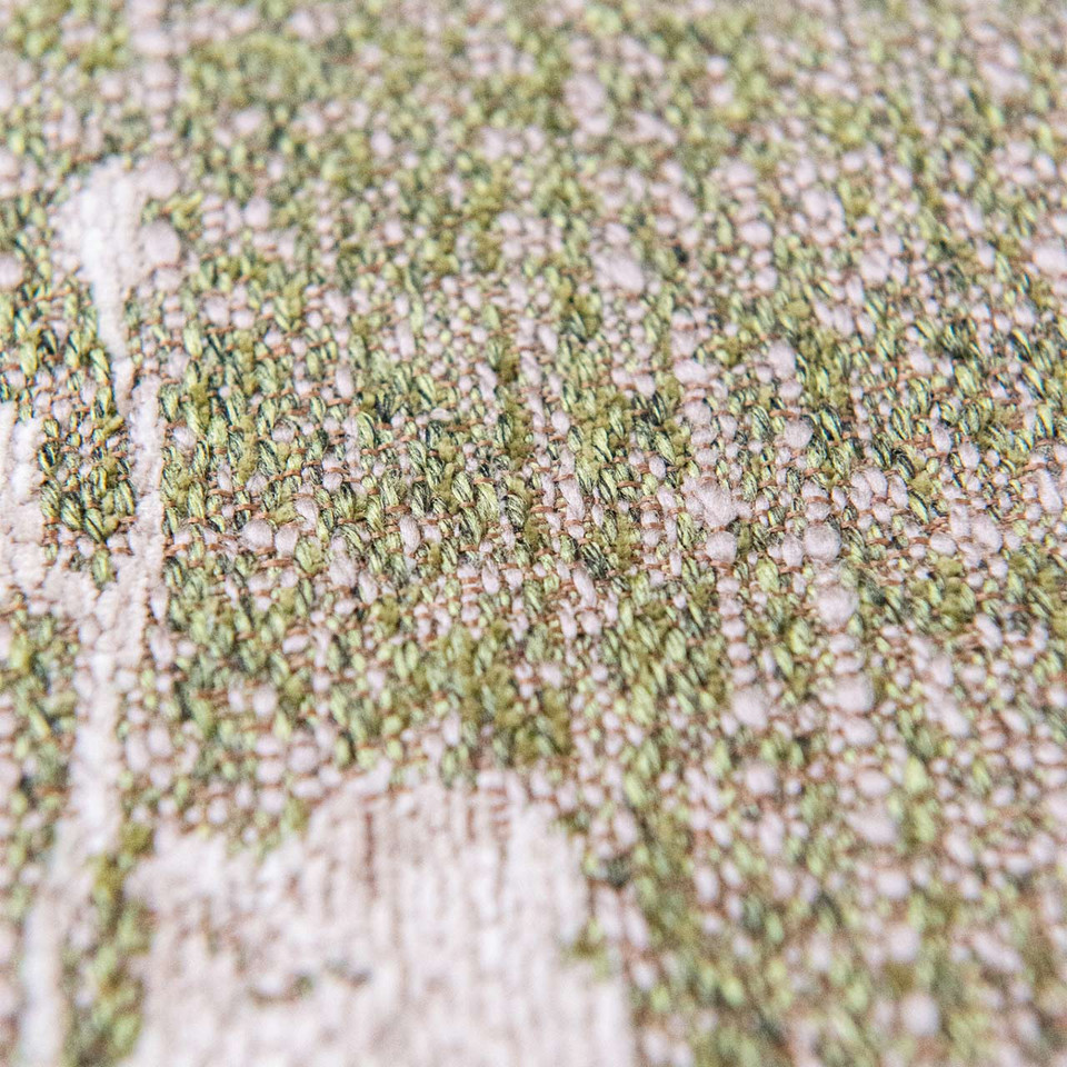 Sakura Wet Garden Green 9372 Indoor Outdoor Washable Eco Rug