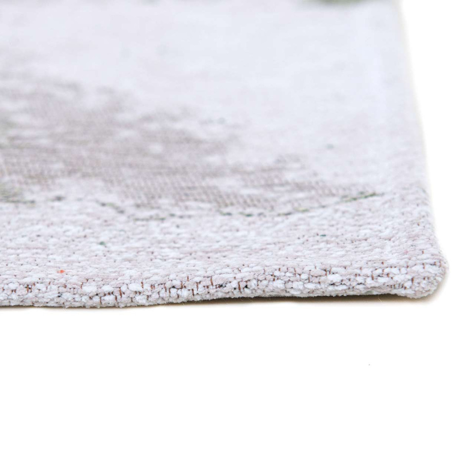 Lagoon Palm Green 9331 Indoor Outdoor Washable Eco Rug