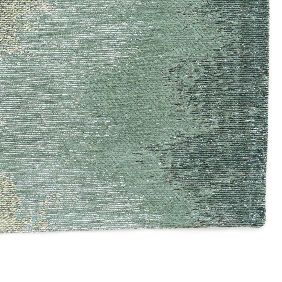 Lagoon Palm Green 9331 Indoor Outdoor Washable Eco Rug