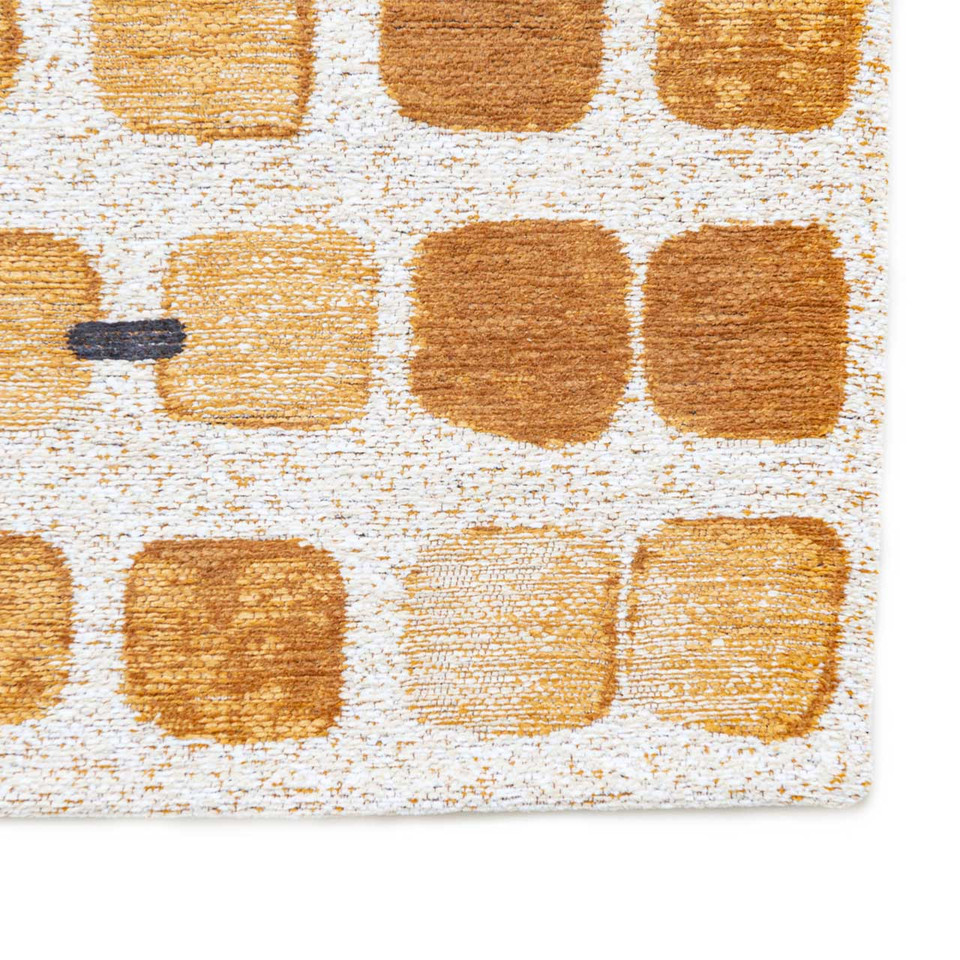 Cobblestone Peach Party Thin Rug 9346 LDP