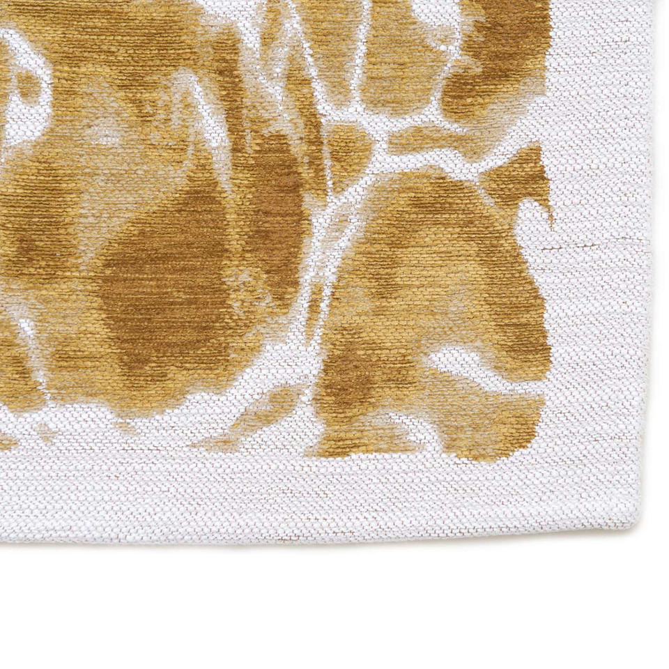 Swim Saffron Thin Golden White Rug 9349 LDP