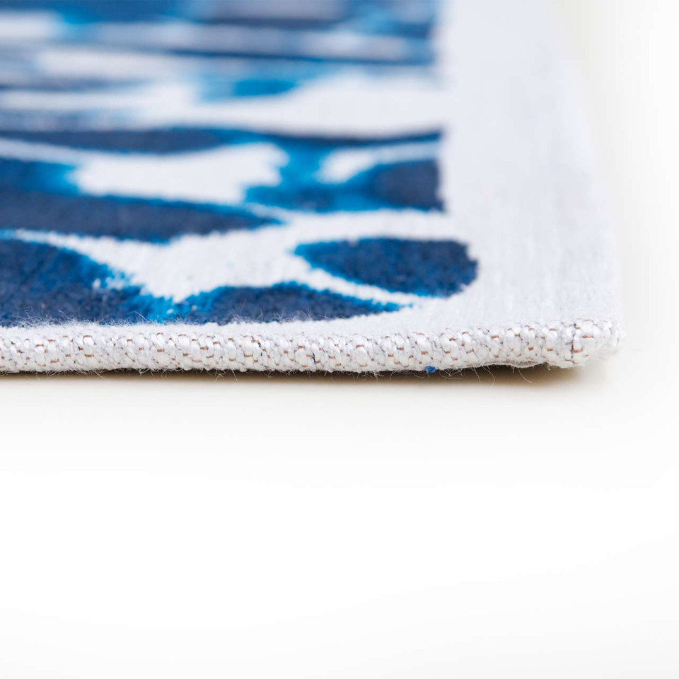 Swim Surf Blue Thin Rug 9351 LDP