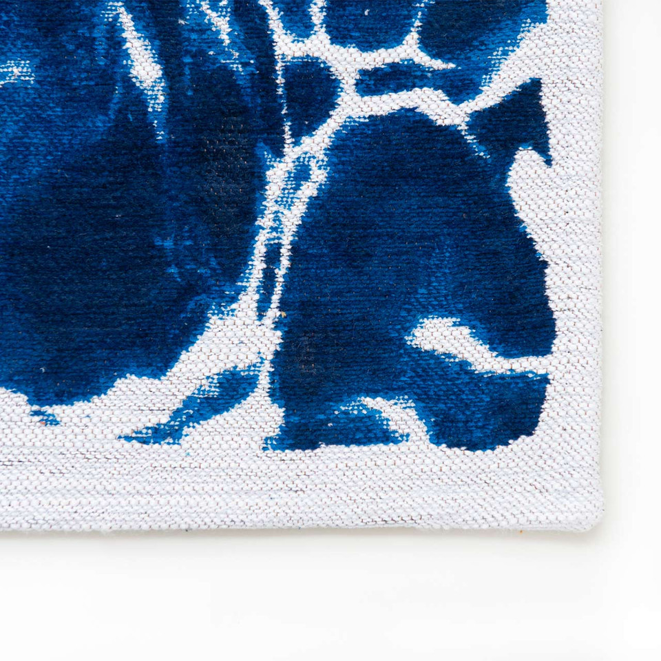 Swim Surf Blue Thin Rug 9351 LDP