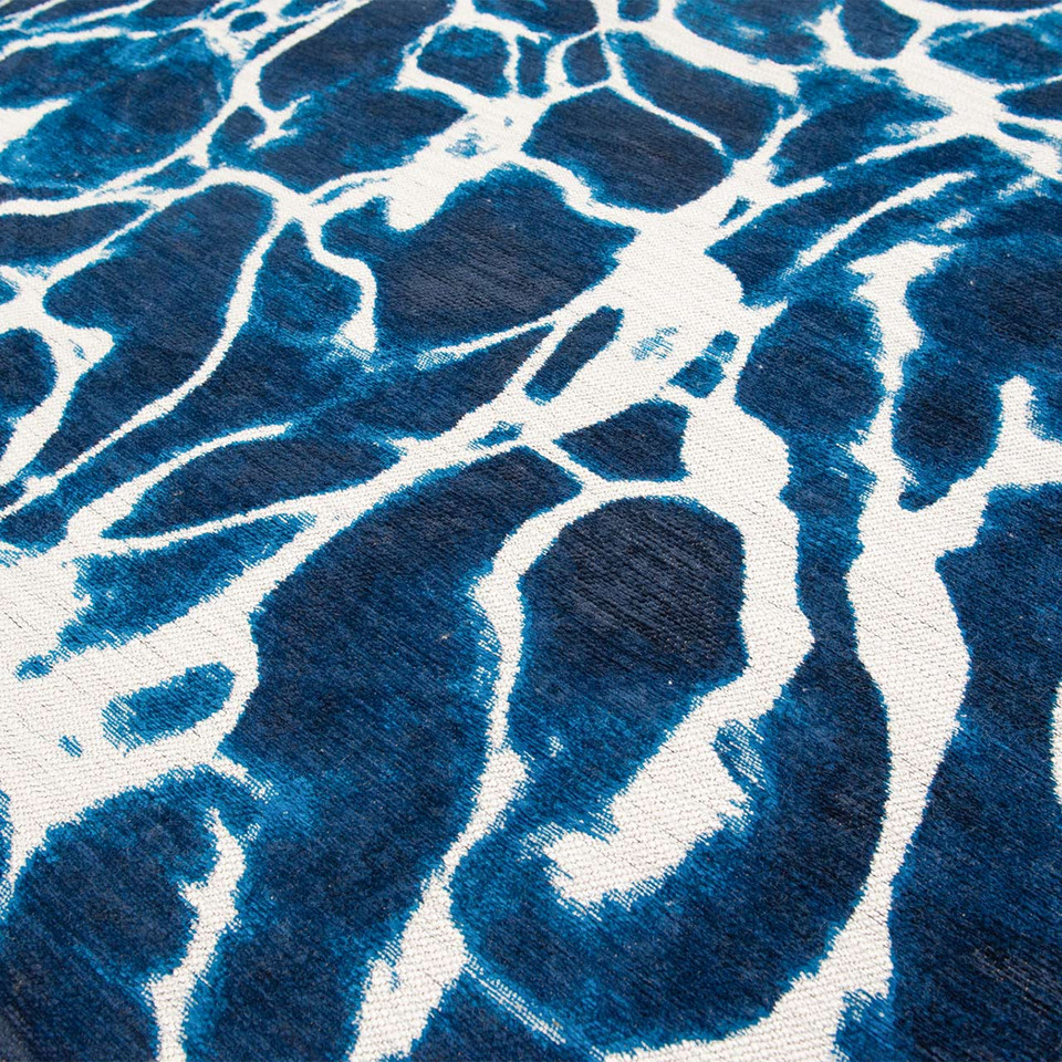 Swim Surf Blue Thin Rug 9351 LDP