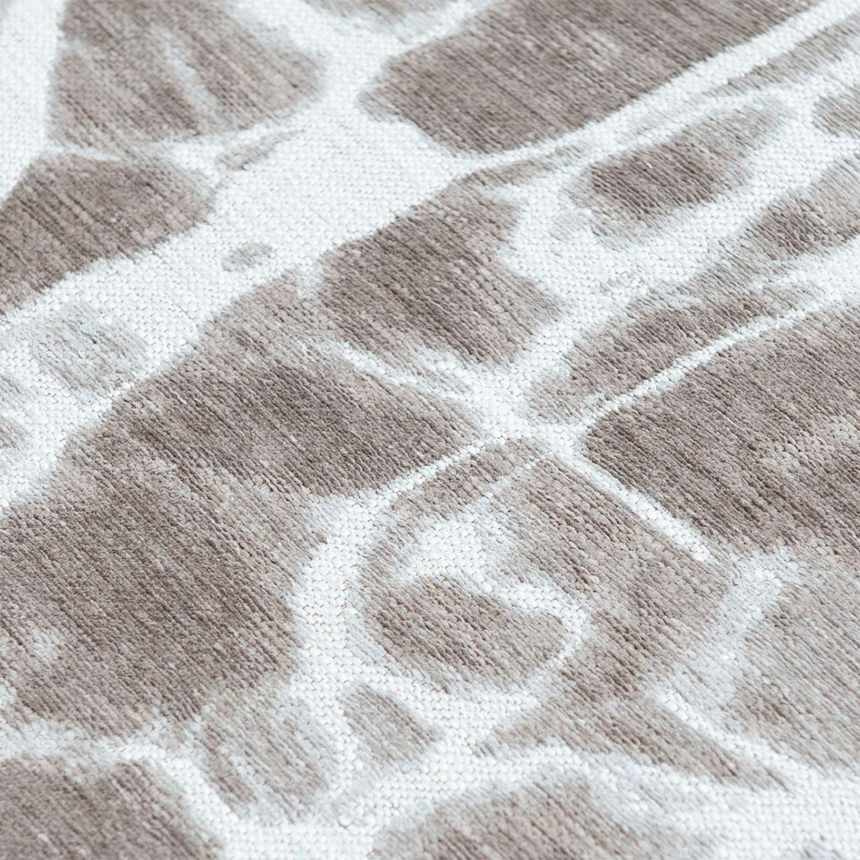 Swim Grit Thin Stone White Rug 9353 LDP
