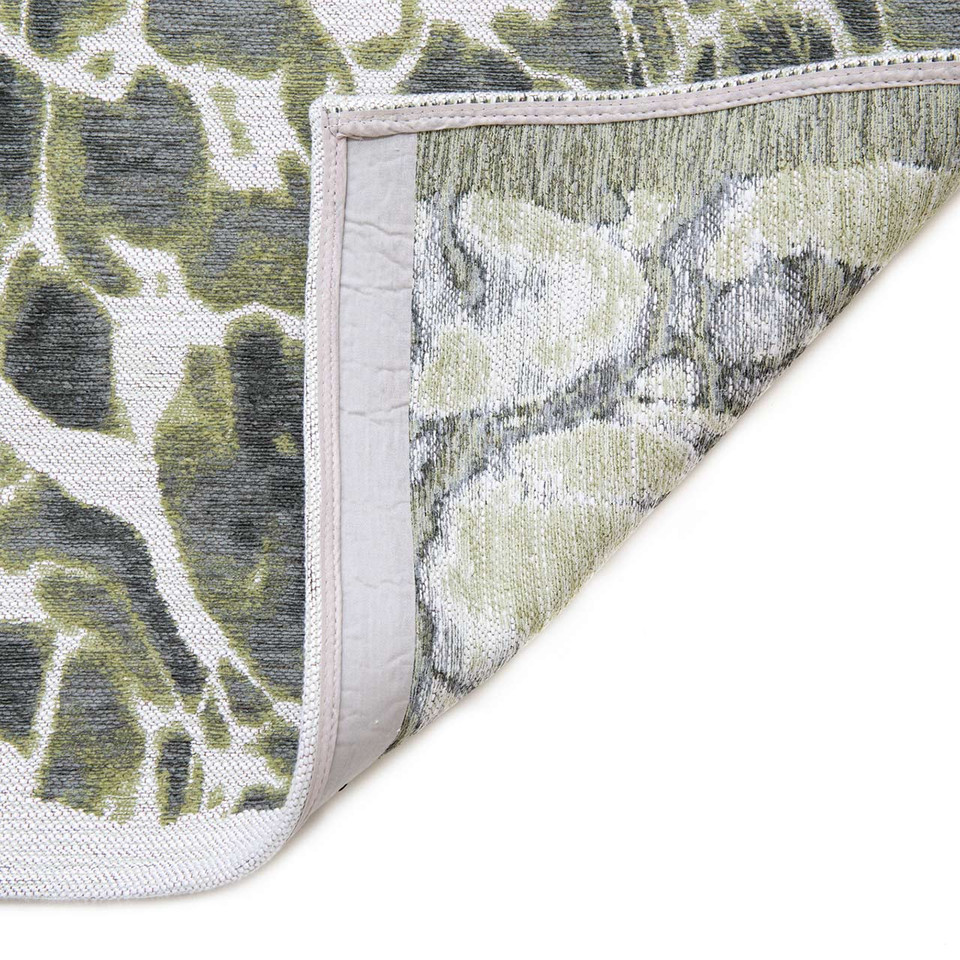 Swim River Thin Green Rug 9354 LDP