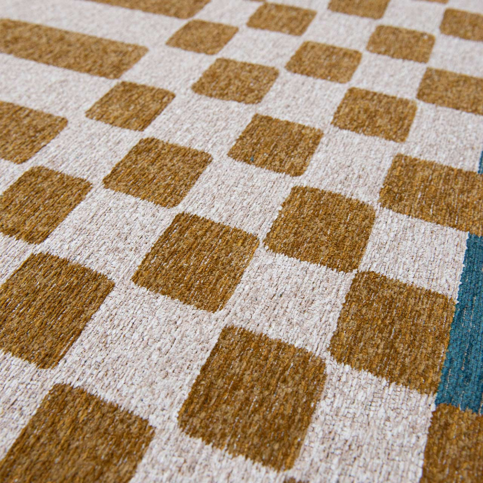 Chess Honey 9338 Indoor Outdoor Washable Eco Rug