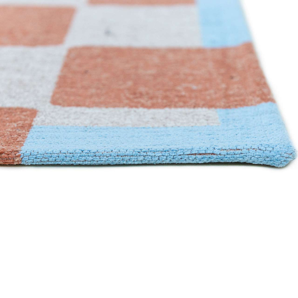 Chess Nude Multicolour 9341 Indoor Outdoor Washable Eco Rug
