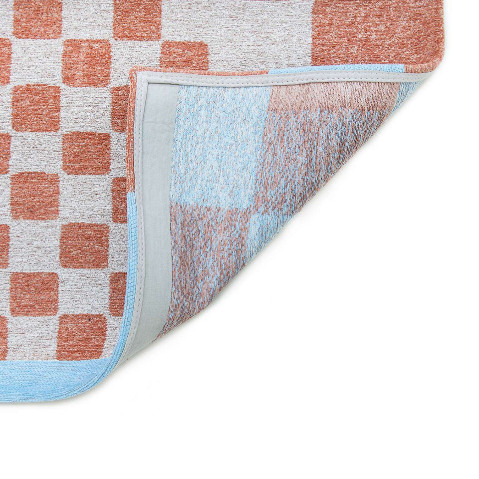 Chess Nude Multicolour 9341 Indoor Outdoor Washable Eco Rug