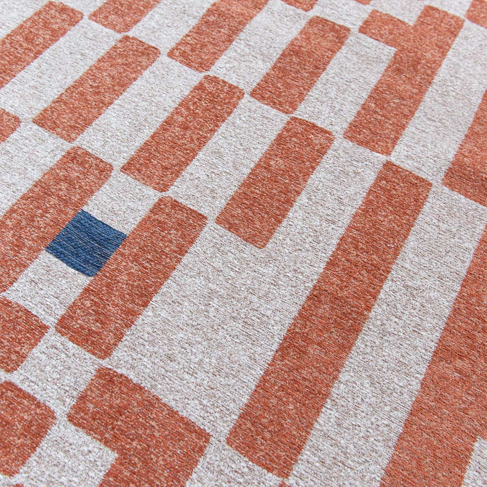 Chess Nude Multicolour 9341 Indoor Outdoor Washable Eco Rug