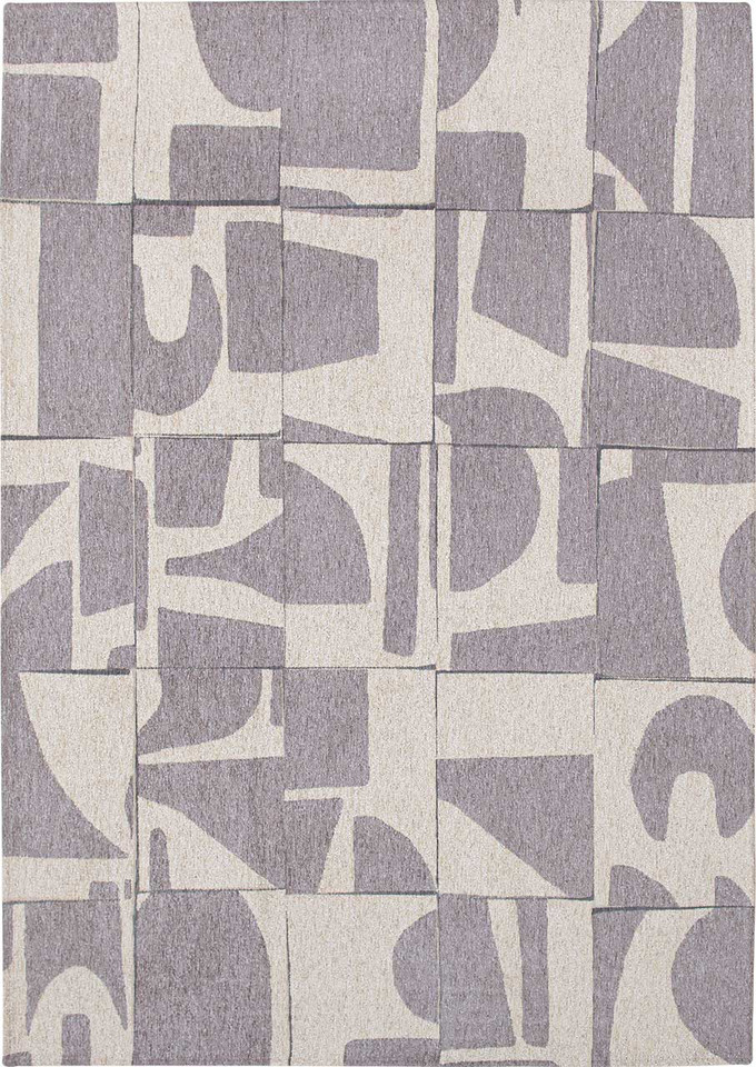 Papercut String Beige Cream 9366 Indoor Outdoor Washable Eco Rug