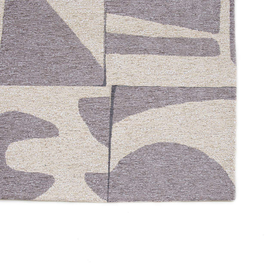 Papercut String Beige Cream 9366 Indoor Outdoor Washable Eco Rug