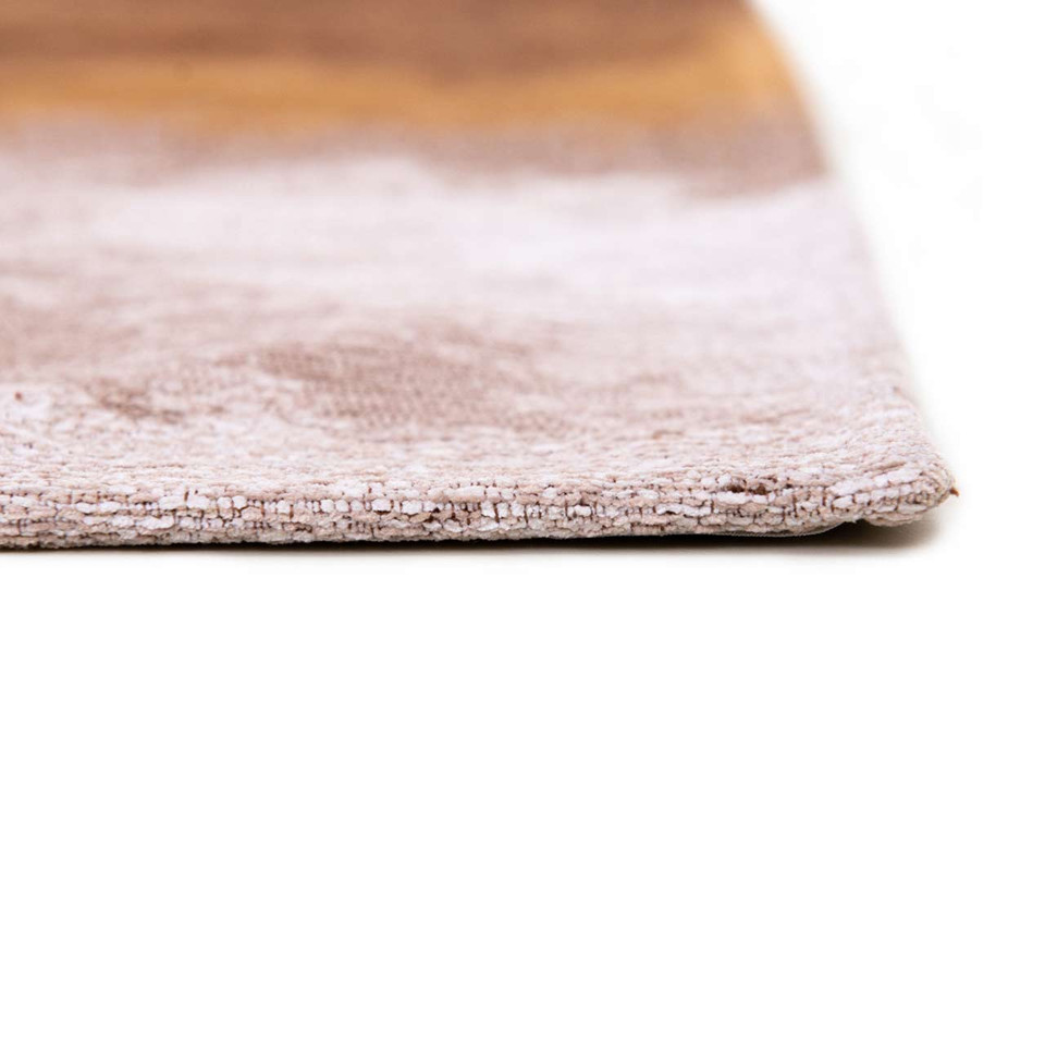 Lagoon Chestnut Brown 9326 Indoor Outdoor Washable Eco Rug