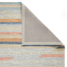 On Sale Contours Jagged Geometric Wool Mix Rug 160x230cm