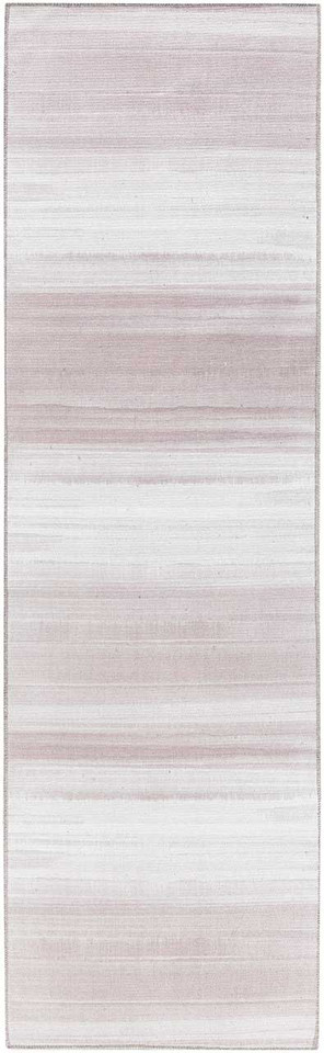 Calvin Klein Thin Washable Rug Launder Ombre Ivory