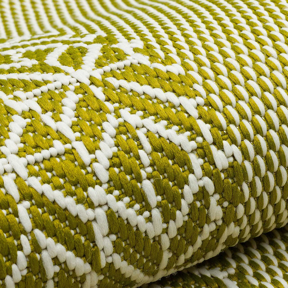 Indoor Outdoor Rug Terrazo Green