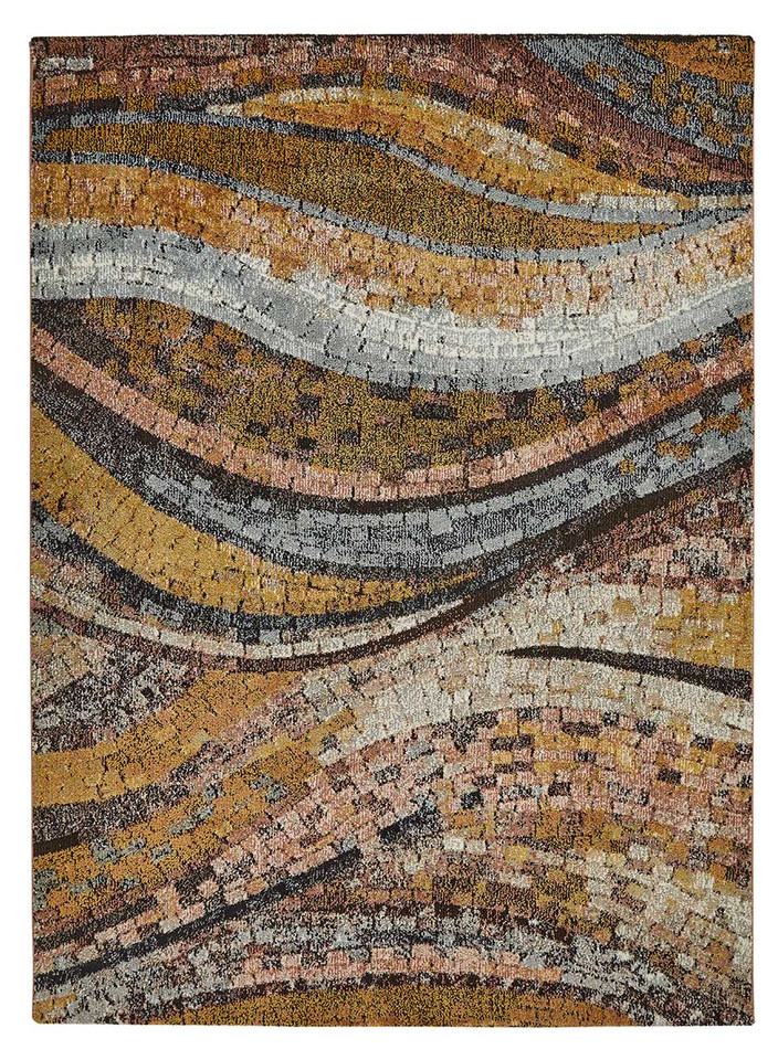 Amara Soft Stylish Abstract Rug Bronze 