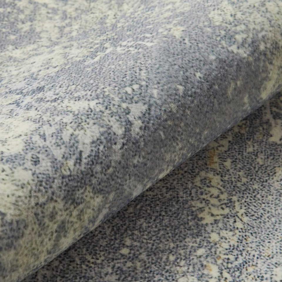 Washable Rug Modern Lux Light Grey 