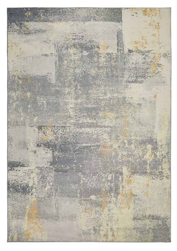 Washable Rug Modern Lux Light Grey 