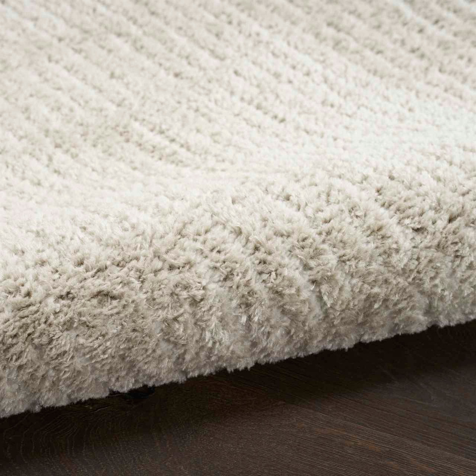 Modern Comfort Soft Rug Grey Ivory