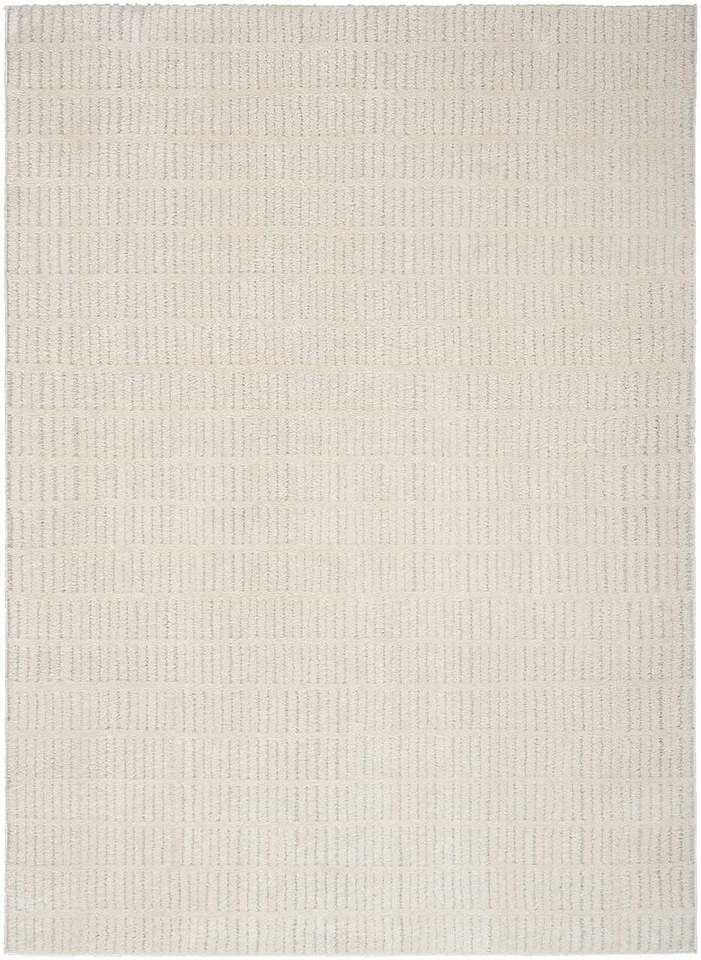 Modern Comfort Soft Rug Ivory Grey